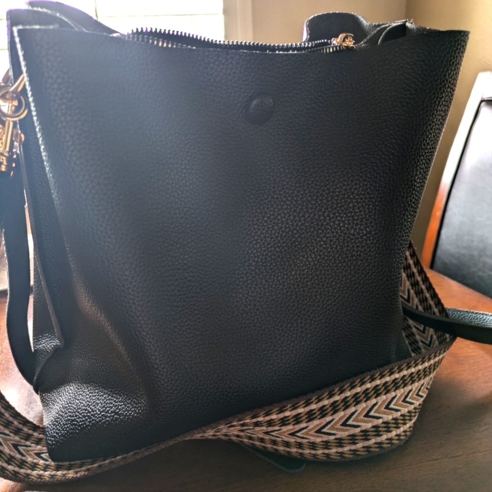 Leather Tote Purse